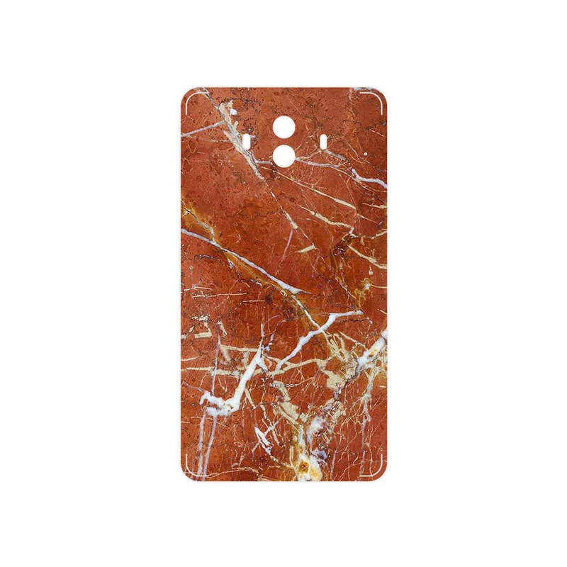 برچسب پوششی ماهوت مدل Red Marble مناسب برای گوشی موبایل هوآوی Mate 10