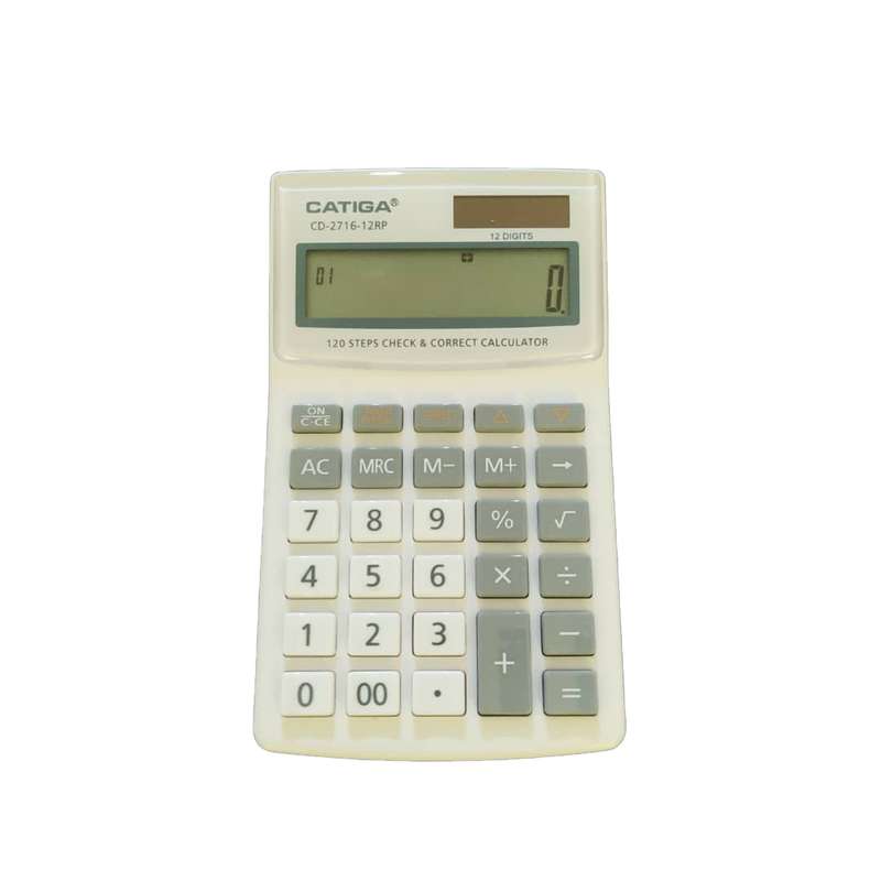 ماشین حساب کاتیگا مدل CD-2716-12RP