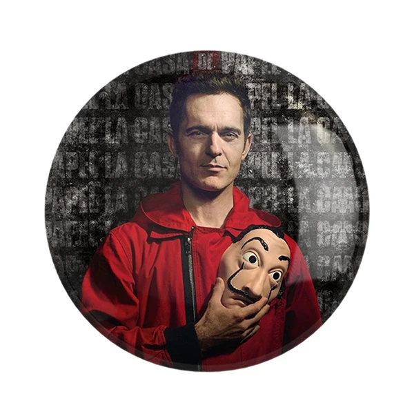 مگنت خندالو طرح سریال Money Heist کد 3226