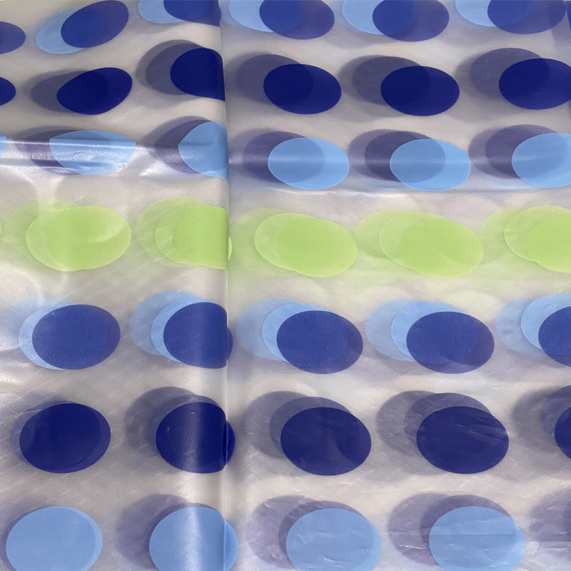 پرده حمام کد PH238 سایز 180x180 سانتی متر