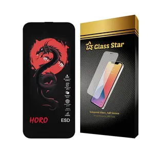 Glass Star HORREDG Screen Protector For Apple iPhone 14 Pro Max