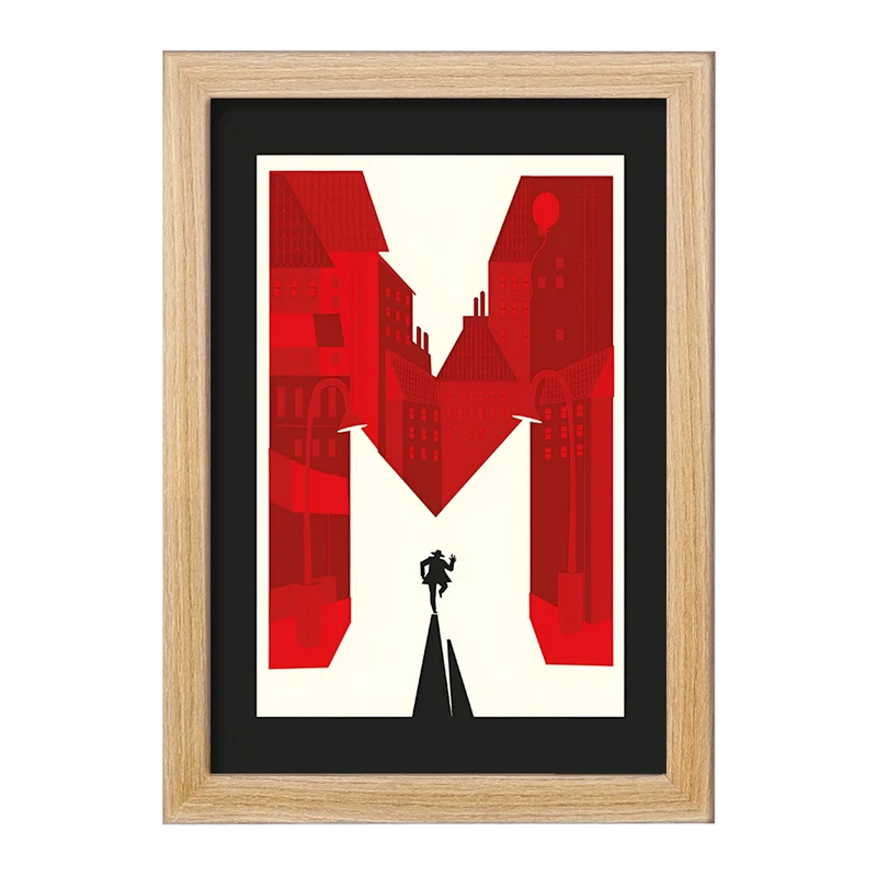 تابلو خندالو مدل فیلم ام (M) کد F10839