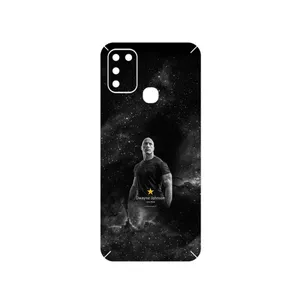 MAHOOT Dwayne Johnson Cover Sticker for Infinix Hot 11 Play