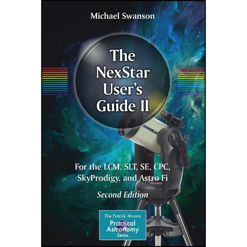 کتاب The NexStar User’s Guide II اثر Michael W. Swanson انتشارات Springer