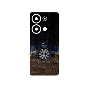 MAHOOT Dart Cover Sticker for Xiaomi Redmi Note 13 Pro 4G