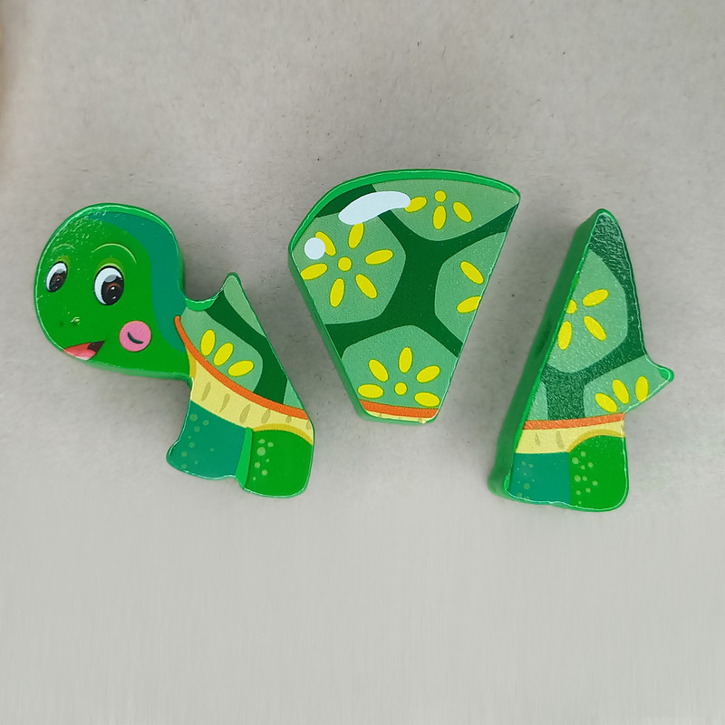 پازل آموزشی مدل جورچین برشی حیوانات دریایی