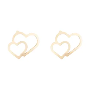گوشواره طلا 18 عیار زنانه کد 82
