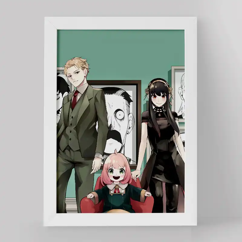 تابلو خندالو مدل خانواده فورجر انیمه اسپای ایکس فمیلی کد 17671