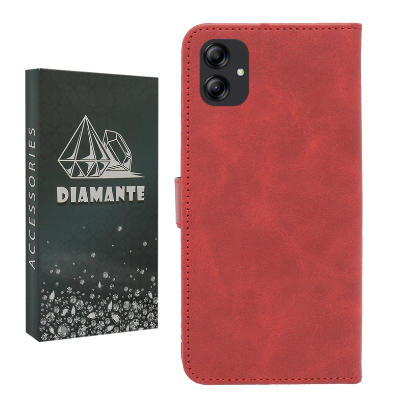 کیف کلاسوری دیامانته مدل Bersa Bk مناسب برای گوشی موبایل سامسونگ Galaxy A04e