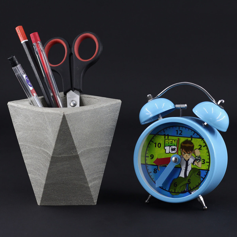 ساعت رومیزی کودک طرح بن تن کد Ben10