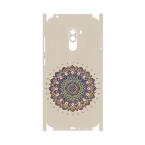 MAHOOT Art of Illumination 5-FullSkin Cover Sticker for Xiaomi POCOPHONE F1