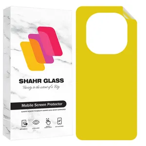 Shahr Glass TPBS20 Back Protector For Xiaomi Redmi 15