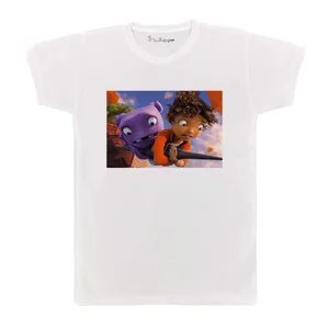 تی شرت بچگانه پرمانه طرح خانه کد pmt.1463