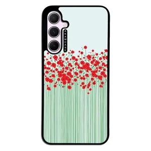 AKAM AMC-WSGA35-FLOWERS-26 Cover For Samsung Galaxy A35