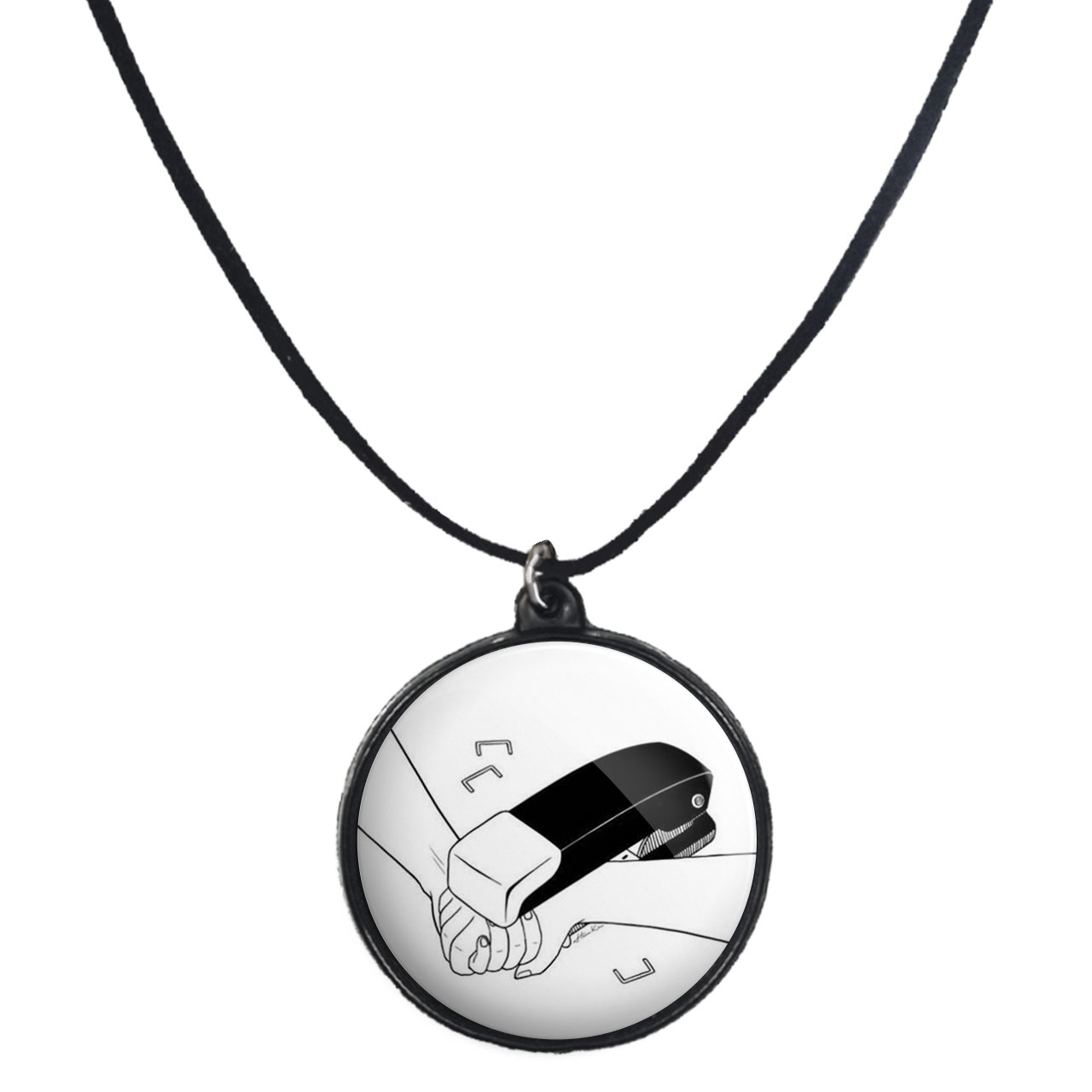 گردنبند پرمانه طرح عاشقانه کد pmb.5680 مدل دو طرفه