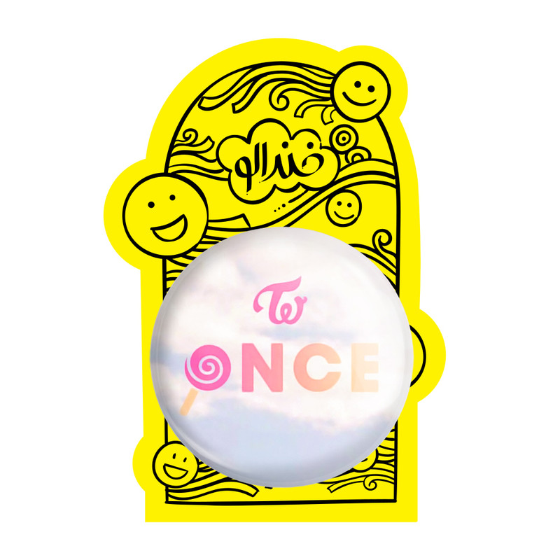 آینه جیبی خندالو مدل گروه توایس TWICE کد 19968 آینه جیبی خندالو مدل گروه توایس TWICE کد 19968