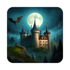 زیر لیوانی کاکتی طرح هری پاتر Harry Potter مدل mp43180