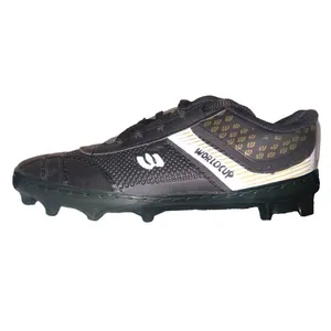 کفش فوتبال مردانه مدل چمنی woldcup رنگ مشکی