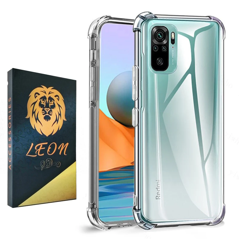  کاور لئون مدل shiny مناسب برای گوشی موبایل شیائومی Redmi Note 10 4G