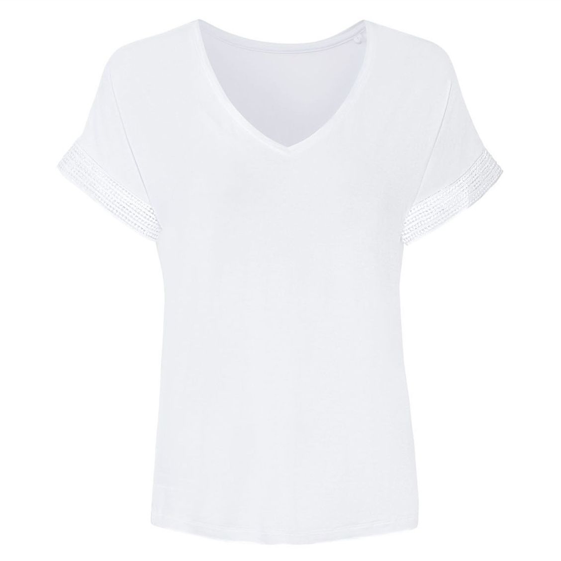 تی شرت آستین کوتاه زنانه اسمارا مدل 11289055 -  - 1