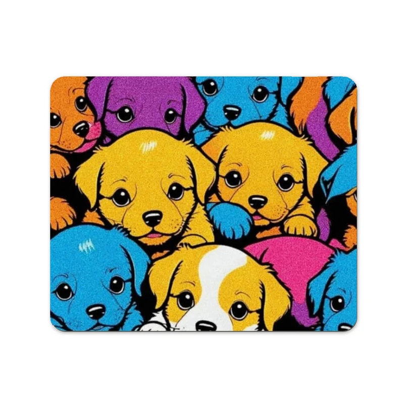   ماوس پد پاد آفرین طرح سگ کد 785 سایز 19*24 سانتی متر