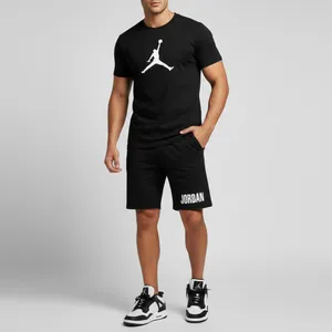 ست تیشرت آستین کوتاه و شلوارک راحتی مردانه مدل A73 