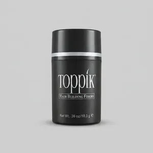 toppik black Hair Fattener Fiber Hair Powder 10.3g