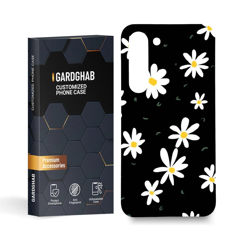  کاور گارد قاب مدل گل مناسب برای گوشی موبایل سامسونگ galaxy s23