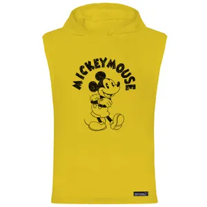 تاپ کلاه دار مردانه 27 مدل میکی موس کد WN1121