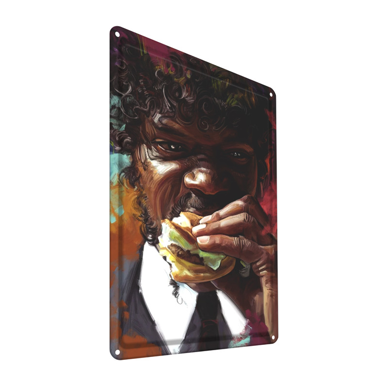 دیوارکوب مدل فیلم کد s 1191 pulp fiction