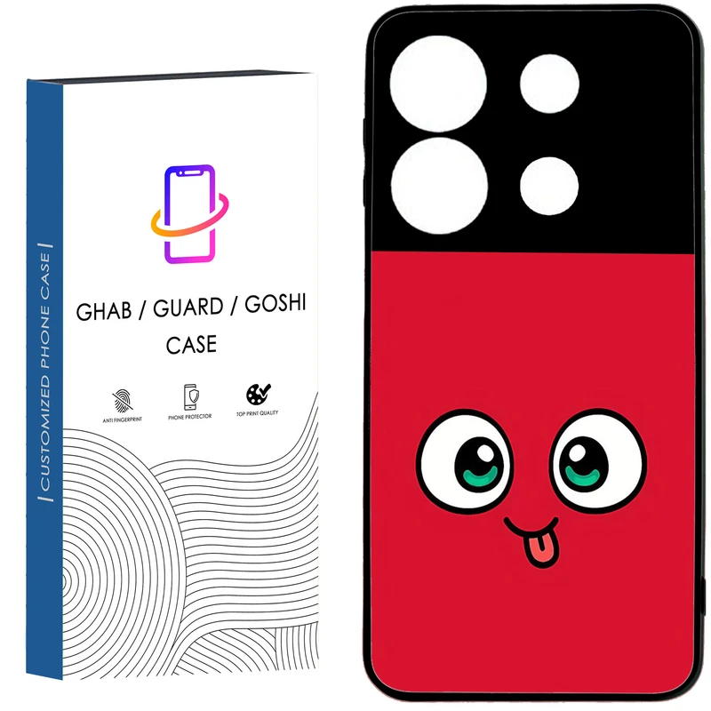 کاور قاب گارد گوشی طرح ساده کد 107- TPU مناسب برای گوشی موبایل شیائومی Redmi Note 13 Pro 5G / Poco X6 5G