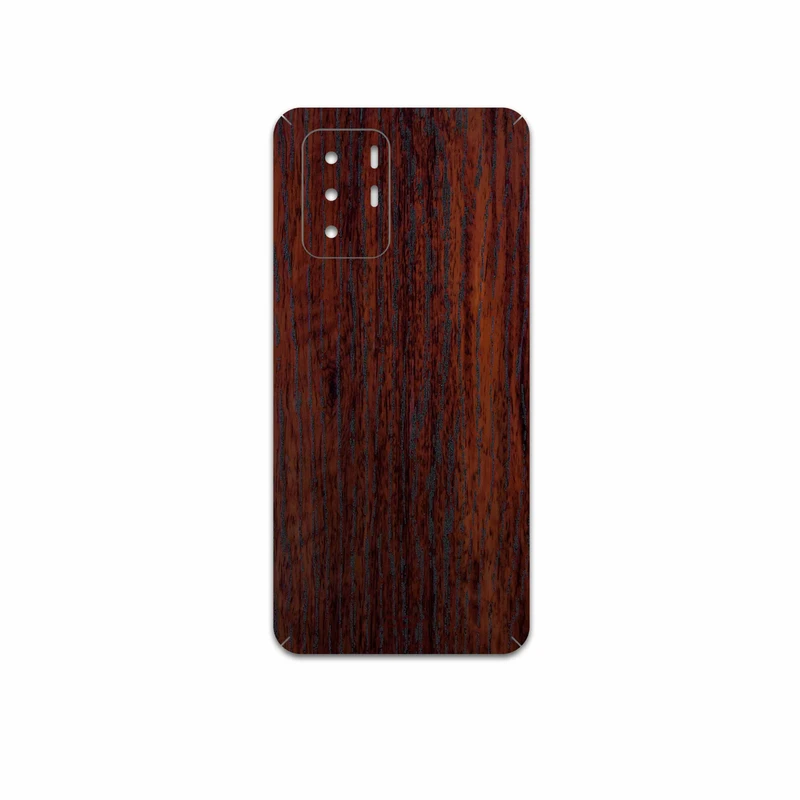 برچسب پوششی ماهوت مدل Red-Wood مناسب برای گوشی موبایل شیائومی Poco X3 GT 5G