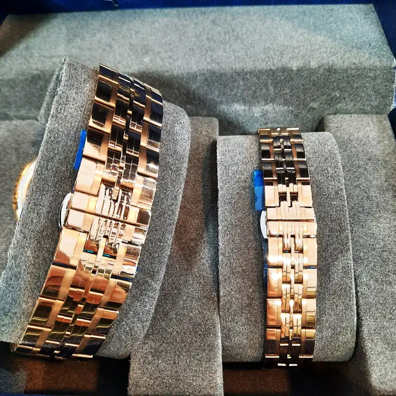 ست ساعت مچی عقربه ای  زنانه و مردانه شوپیر مدل GL174A015