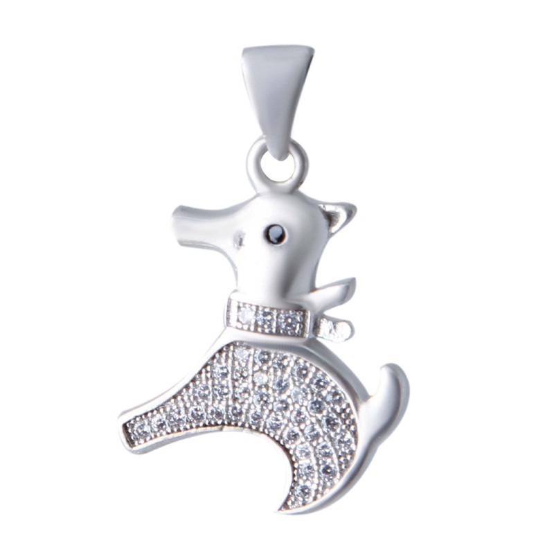 آویز گردنبند نقره زنانه مدل فانتزی کد PKR_241 آویز گردنبند نقره زنانه مدل فانتزی کد PKR_241