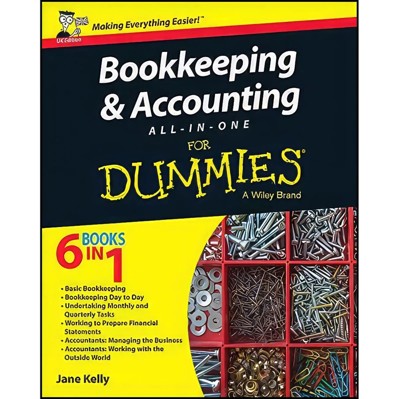 کتاب Bookkeeping and Accounting All-in-One For Dummies - UK  UK Edition اثر Jane Kelly انتشارات For Dummies