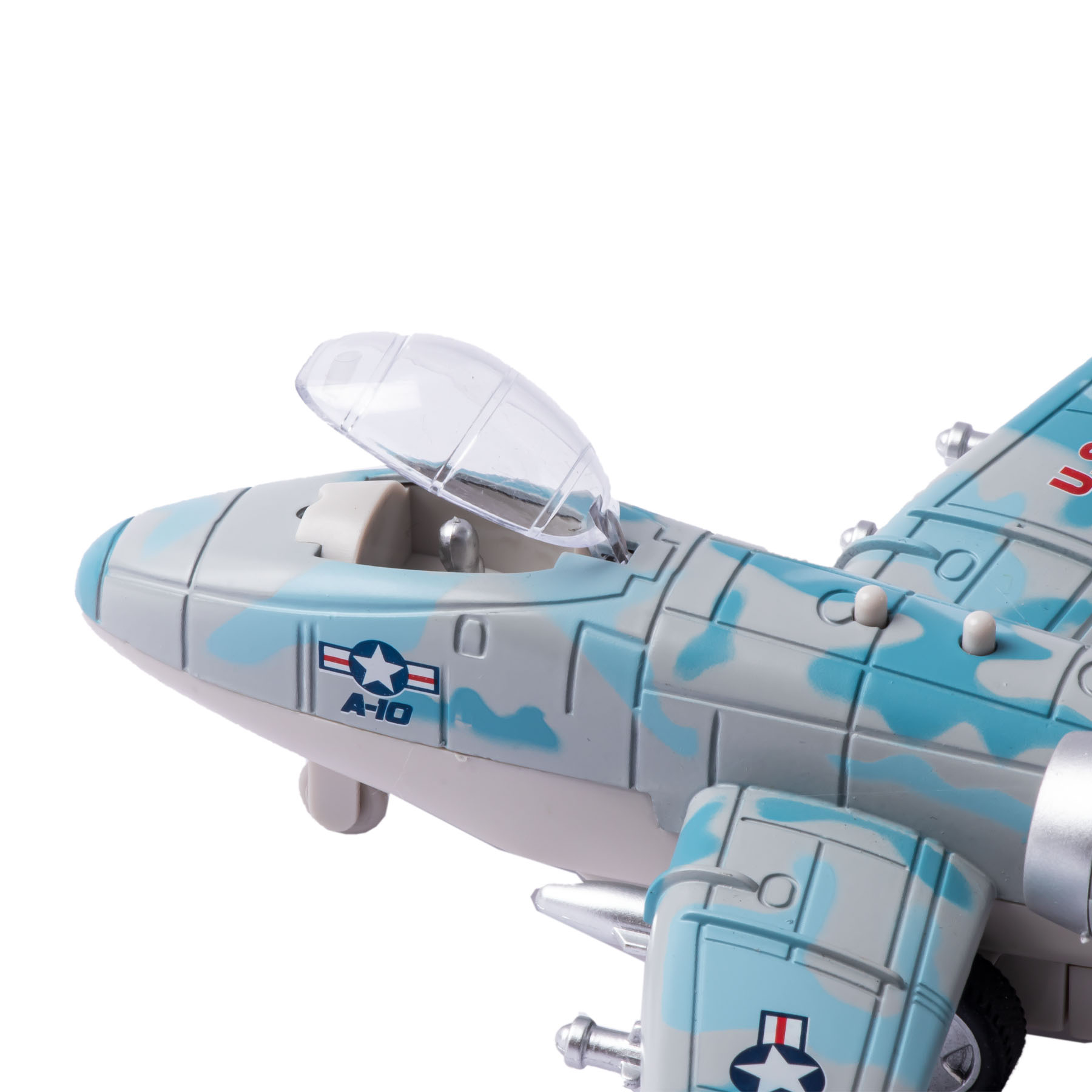 هواپیما بازی مدل جنگنده تاندربولت