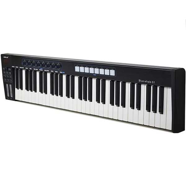 کیبورد میدی کنترلر ورلد مدل whale 61