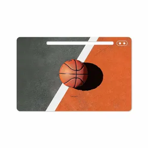 MAHOOT Basketball Cover Sticker for Samsung Galaxy Tab S6 2019 SM-T865
