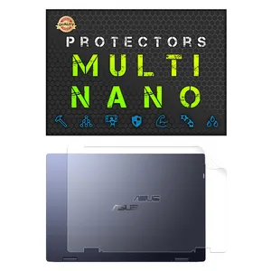 Multi Nano X-F1B Model Matte Back Protector For Asus ExpertBook B3 Flip (B3402FVA) 14 inch 2024 Laptop