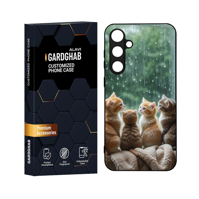 کاور گارد قاب علوی مدل دورژله ای مناسب برای گوشی موبایل سامسونگ Galaxy S23 FE