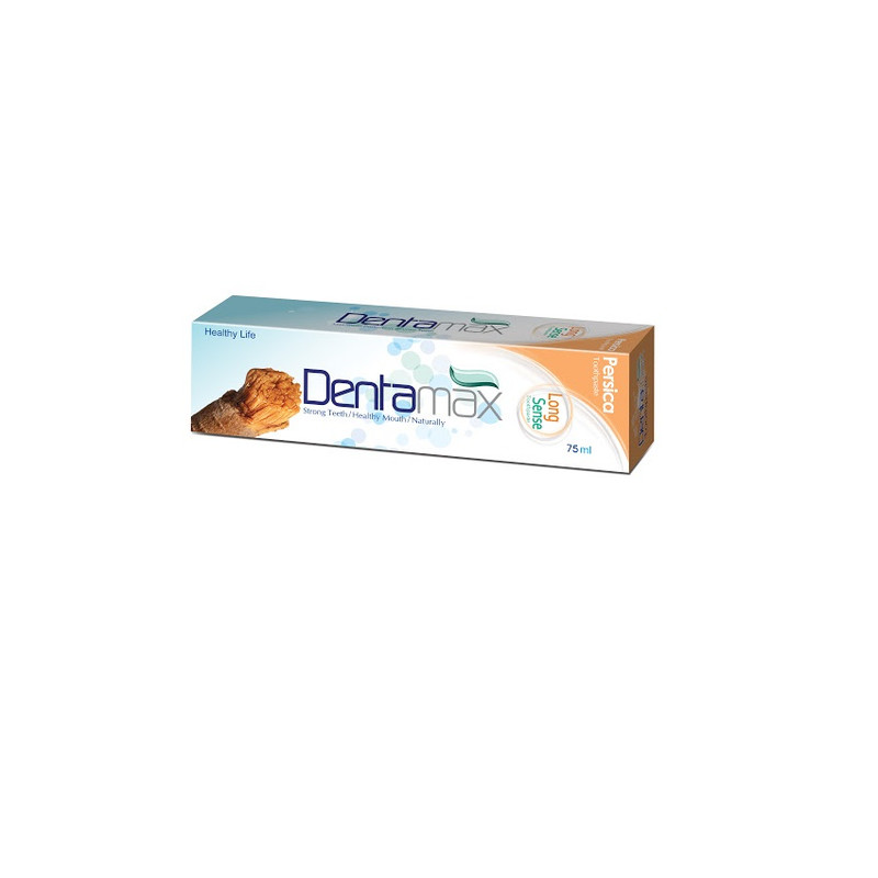 خمير دندان دنتامكس مدل persica حجم 75 میلی لیتر خمير دندان دنتامكس مدل persica حجم 75 میلی لیتر