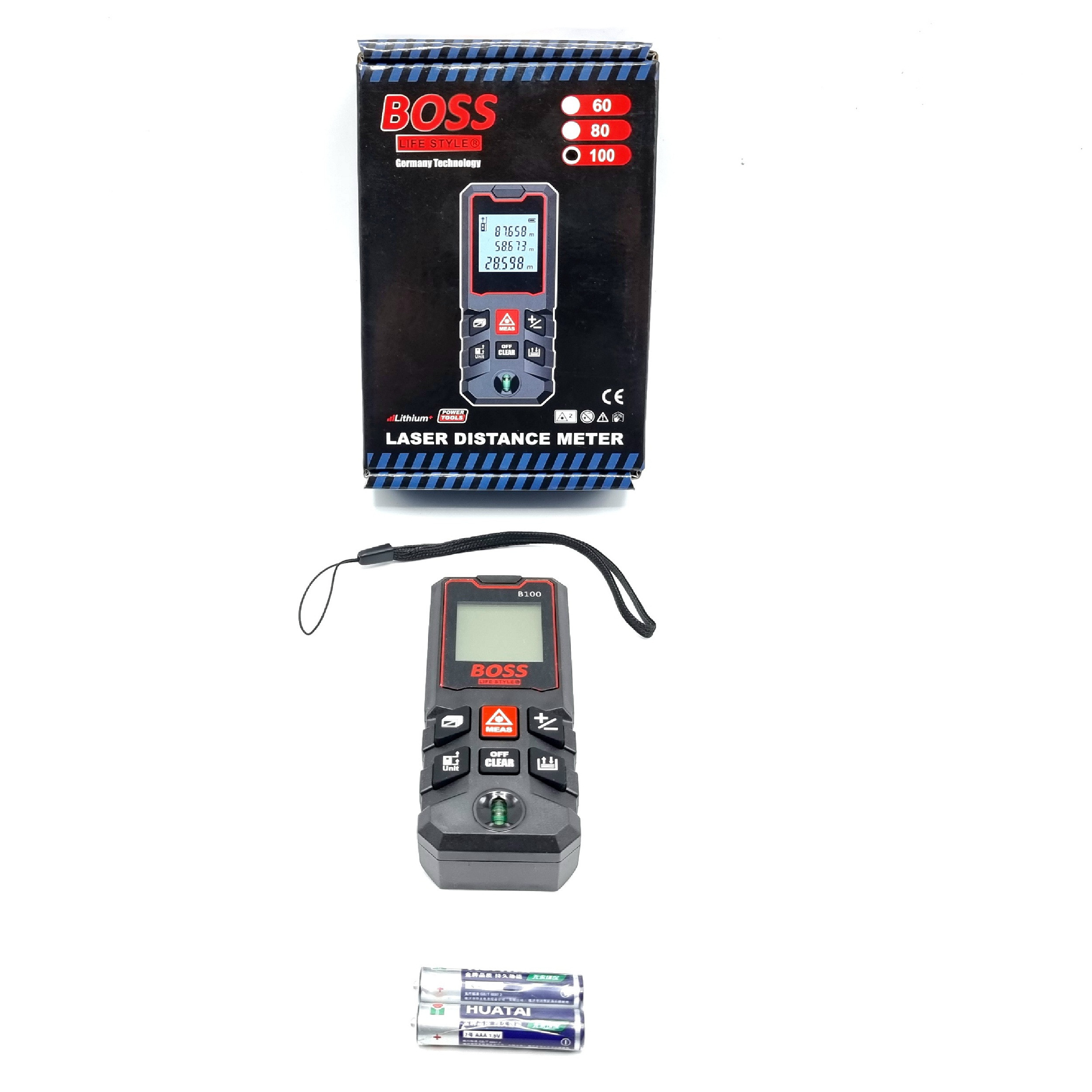 متر لیزری باس مدل B100BOSS