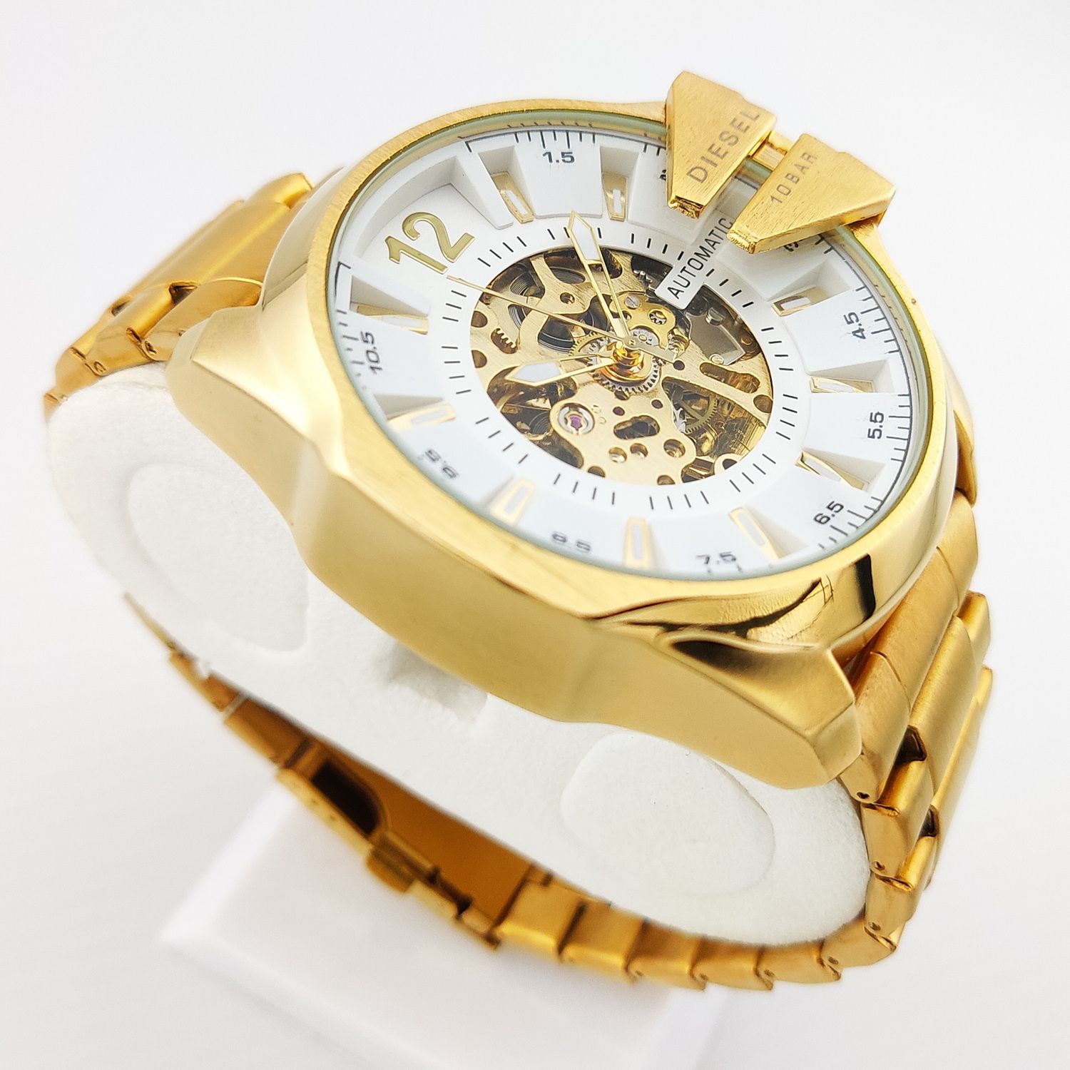 ساعت مچی عقربهای مردانه دیزل مدل اتوماتیک کوکی کد 8031 - - 5