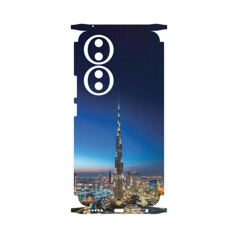 برچسب پوششی ماهوت مدل Dubai_City-FullSkin مناسب برای گوشی موبایل آنر 90