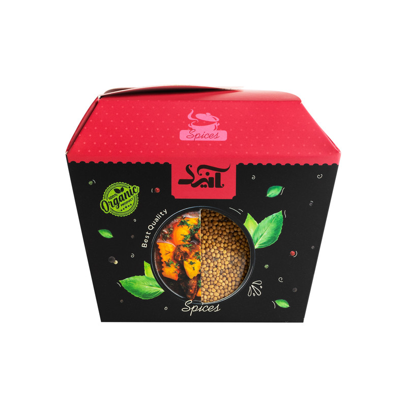 دانه خردل صادراتی آنید - 250  گرم