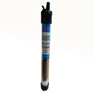بخاری آکواریوم آکوا تک مدل AQ1500-150w به همراه شیشه یدک