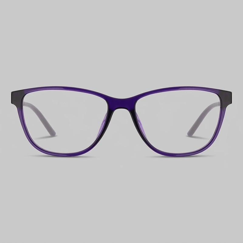 فریم عینک طبی گربه ای زنانه آرمانی اکسچنج مدل 0AX3047F-8236-54 مناسب برای صورت مستطیل، مربع و لوزی