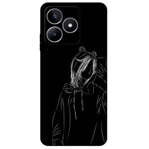 Megafone Girly 1841 Cover For Realme C53