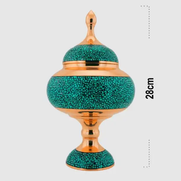 شکلات خوری فیروزه کوبی مدل HF159