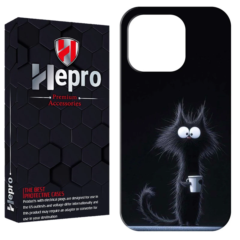 کاور هپرو مدل RC مناسب برای گوشی موبایل اپل IPHONE 13 PRO